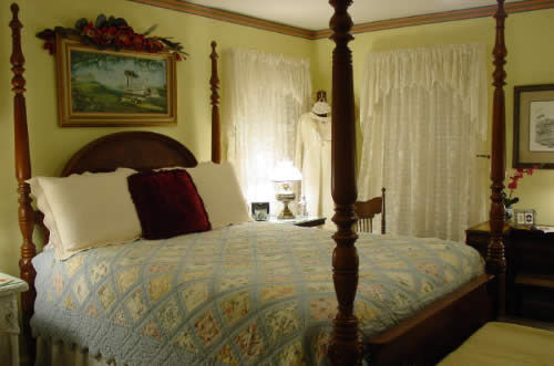 Red Bluff Cottage Bed & Breakfast Монтгомъри Стая снимка