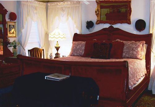 Red Bluff Cottage Bed & Breakfast Монтгомъри Стая снимка